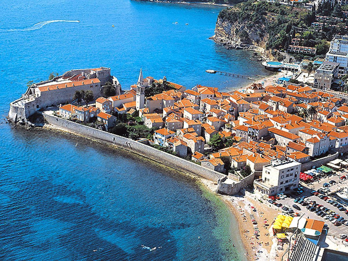 Dudic Apartmani Budva Exterior photo